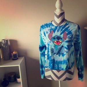 Disney stitch longsleeve shirt